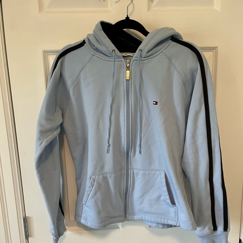 Vintage Tommy Hilfiger Full Zip -size L